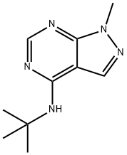 869072-45-7 N-(叔丁基)-1-甲基-1H-吡唑并[3,4-D]嘧啶-4-胺
