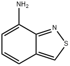 Benzo[c]isothiazol-7-amine 化学構造式