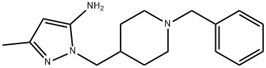 1-[(1-Benzylpiperidin-4-yl)methyl]-3-methyl-1H-pyrazol-5-amine price.