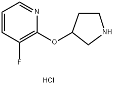 3-Fluoro-2-(pyrrolidin-3-yloxy)pyridine hydrochloride price.