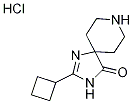 2-Cyclobutyl-1,3,8-triazaspiro[4.5]dec-1-en-4-one hydrochloride