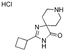 2-Cyclobutyl-1,3,8-triazaspiro[4.5]dec-1-en-4-one hydrochloride price.