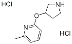 2-Methyl-6-(pyrrolidin-3-yloxy)pyridine dihydrochloride
