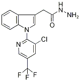 1-[3-Chloro-5-(trifluoromethyl)pyridin-2-yl]-1H-indol-3-ylacetohydrazide 97%