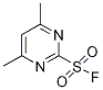 4,6-Dimethylpyrimidine-2-sulphonyl fluoride