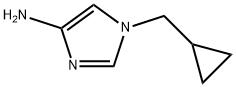 1-(シクロプロピルメチル)-1H-イミダゾール-4-アミン price.