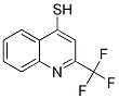 2-(Trifluoromethyl)quinoline-4-thiol 结构式