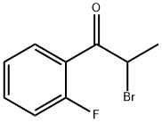 2-溴-1-(2-氟苯基)丙烷-1-酮 结构式