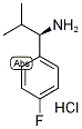 (R)-4-Fluoro-alpha-isopropylbenzylamine hydrochloride