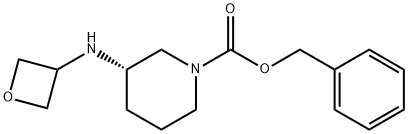 (S)-Benzyl 3-(oxetan-3-ylamino)piperidine-1-carboxylate price.