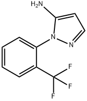 1-[2-(Trifluoromethyl)phenyl]-1H-pyrazol-5-amine