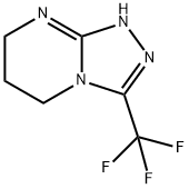 3-(Trifluoromethyl)-5H,6H,7H,8H-[1,2,4]triazolo[4,3-a]pyrimidine|154641-05-1