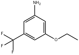 3-Ethoxy-5-(trifluoromethyl)benzenamine price.