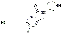 (R)-5-Fluoro-2-(pyrrolidin-3-yl)isoindolin-1-one hydrochloride|1965290-33-8