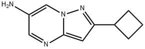 2-Cyclobutylpyrazolo[1,5-a]pyrimidin-6-amine price.