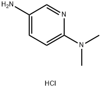 N2,N2-Dimethylpyridine-2,5-diamine trihydrochloride Structure