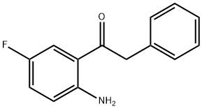 1-(2-Amino-5-fluorophenyl)-2-phenylethanone Structure