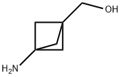 (3-Aminobicyclo[1.1.1]pentan-1-yl)methanol Struktur