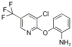 2-[3-Chloro-5-(trifluoromethyl)pyridin-2-yloxy]aniline 97%