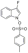 3-Fluoro-1H-indol-1-yl 4-toluenesulphonate