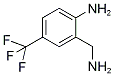 2-Amino-5-(trifluoromethyl)benzylamine , 2-(Aminomethyl)-4-(trifluoromethyl)aniline,,结构式