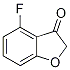 2,3-Dihydro-4-fluorobenzo[b]furan-3-one Structure