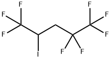 4-Iodo-1,1,1,2,2,5,5,5-octafluoropentane 化学構造式