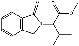 Methyl 3-methyl-2-(1-oxo-1,3-dihydro-2H-isoindol-2-yl)butanoate|3-甲基-2-(1-氧代异吲哚啉-2-基)丁酸甲酯