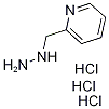1-(Pyridin-2-ylmethyl)hydrazine trihydrochloride Structure
