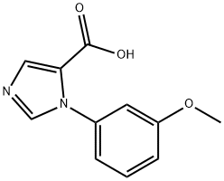 1-(3-Methoxyphenyl)-1H-imidazole-5-carboxylic acid|1779128-33-4
