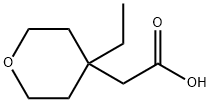 2-(4-Ethyl-tetrahydro-2H-pyran-4-yl)acetic acid|1439896-77-1