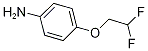 4-(2,2-Difluoroethoxy)aniline Structure