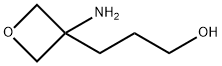 3-(3-Aminooxetan-3-yl)propan-1-ol Structure