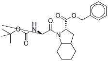  N-(N-tert-Boc-alanoyl)-L-(2S,3aS,7aS)-octahydro-indole-2-carboxylic Acid-D4 Benzyl Ester