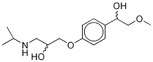 a-Hydroxy Metoprolol-d5(Mixture of Diastereomers), , 结构式