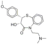 Desacetyl Diltiazem-d3 Struktur