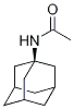 N-Acetyl-d3 Adamantamine Structure