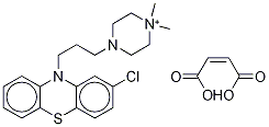 N-Methyl Prochlorperazine Maleate,,结构式