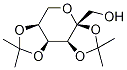 2,3:4,5-Di-O-isopropylidene--D-fructopyranose-d12 化学構造式