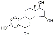 6,15-Dihydroxy Estradiol,,结构式