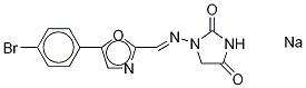 Azumolene-13C3 Sodium Salt Structure