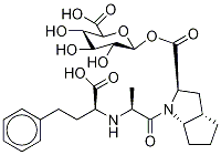 Ramiprilat-d5 Acyl--D-glucuronide,,结构式
