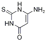 6-Amino-2-thiouracil-13C Structure