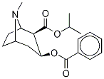 Benzoyl Ecgonine-d3 Isopropyl Ester 结构式