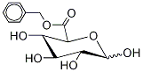 Benzyl D-Glucuronate-13C6,,结构式