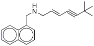 N-Desmethyl Terbinafine-d7, 1246833-28-2, 结构式