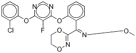 Fluoxastrobin-d4,,结构式