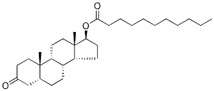 5α-Dihydro Testosterone Undecanoate-d3 结构式