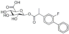 Flurbiprofen Acyl-β-D-glucuronide-d3 (Mixture of Diastereomers)
