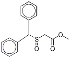 (S)-Modafinil-d10 Carboxylate Methyl Ester Structure